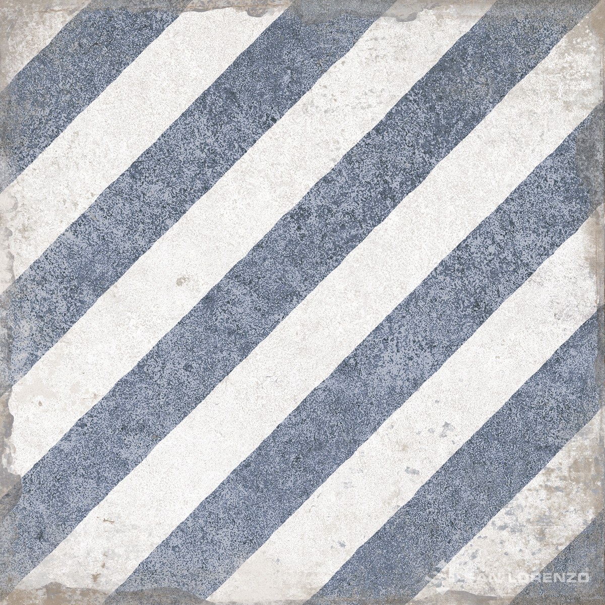 SAN LORENZO - PORCELANATO MIDBLUE 1° 29X58 (1.35)