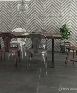 Alternative view of SAN LORENZO - PORCELANATO MIDGREY 1° 29X58 (1.35)