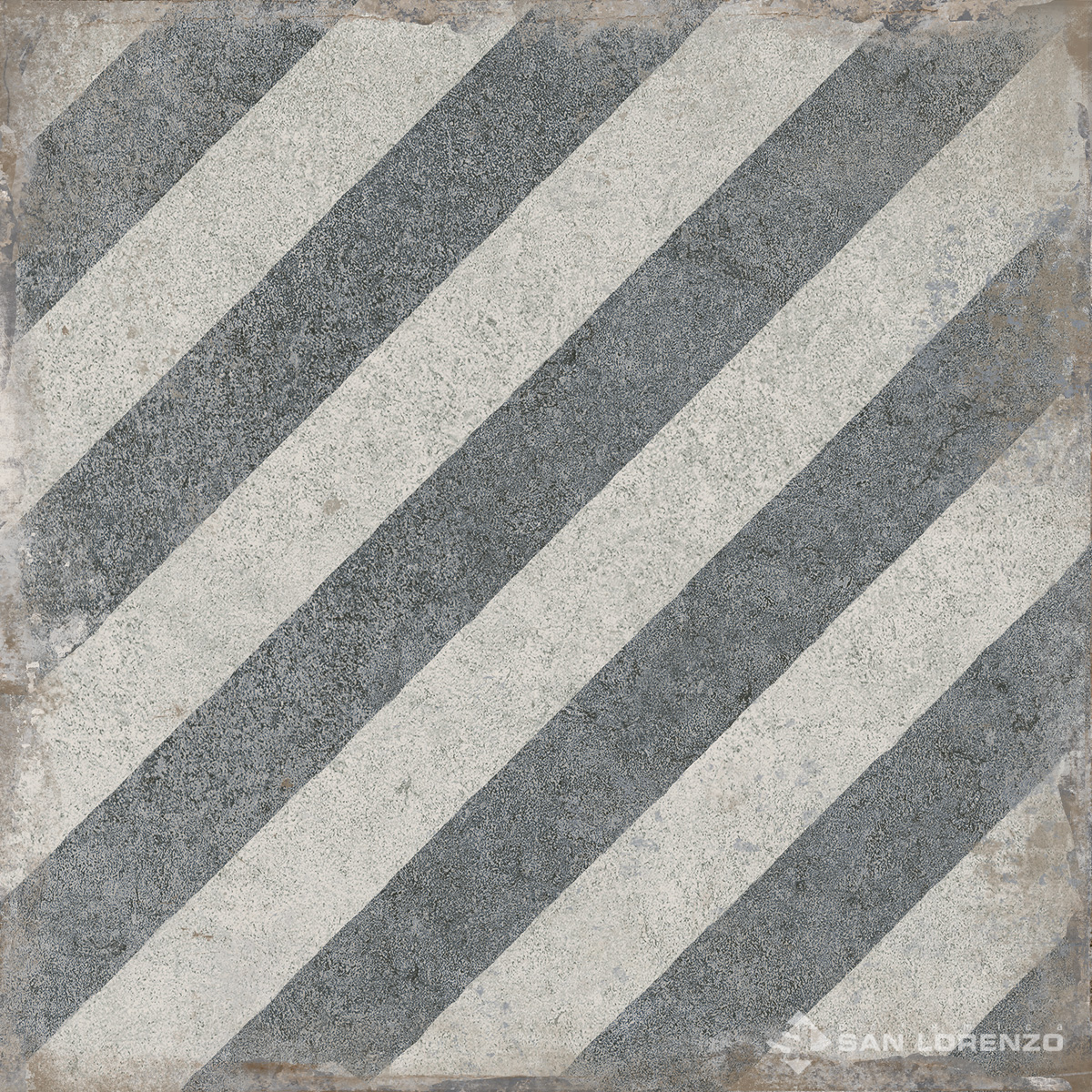SAN LORENZO - PORCELANATO MIDGREY 1° 29X58 (1.35)