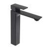 PEIRANO - SORIA BLACK - MONOCOMANDO ALTO PARA LAVATORIO