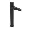 PEIRANO - FABRIC BLACK - LAVATORIO MONOCOMANDO ALTO 61-200N