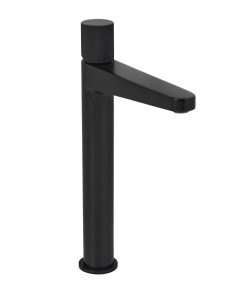 PEIRANO - FABRIC BLACK - LAVATORIO MONOCOMANDO ALTO 61-200N