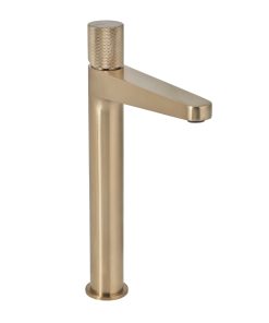 PEIRANO - FABRIC GOLD - LAVATORIO MONOCOMANDO ALTO 61-200G
