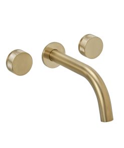 PEIRANO - FABRIC - JUEGO PARA LAVATORIO PARED GOLD 62-100G