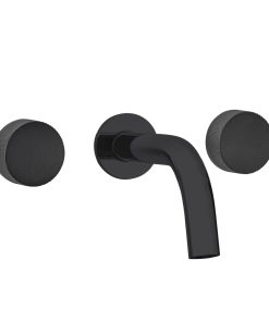 PEIRANO - FABRIC - JUEGO PARA LAVATORIO PARED BLACK 62-100N