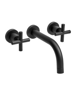 PEIRANO - BLACK VELVET - LAVATORIO DE PARED PARA EMBUTIR
