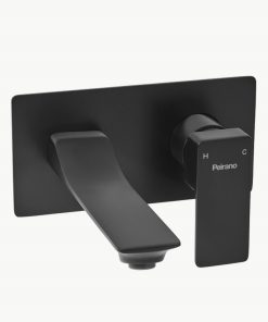PEIRANO - SORIA BLACK - MONOCOMANDO PARA LAVATORIO DE PARED