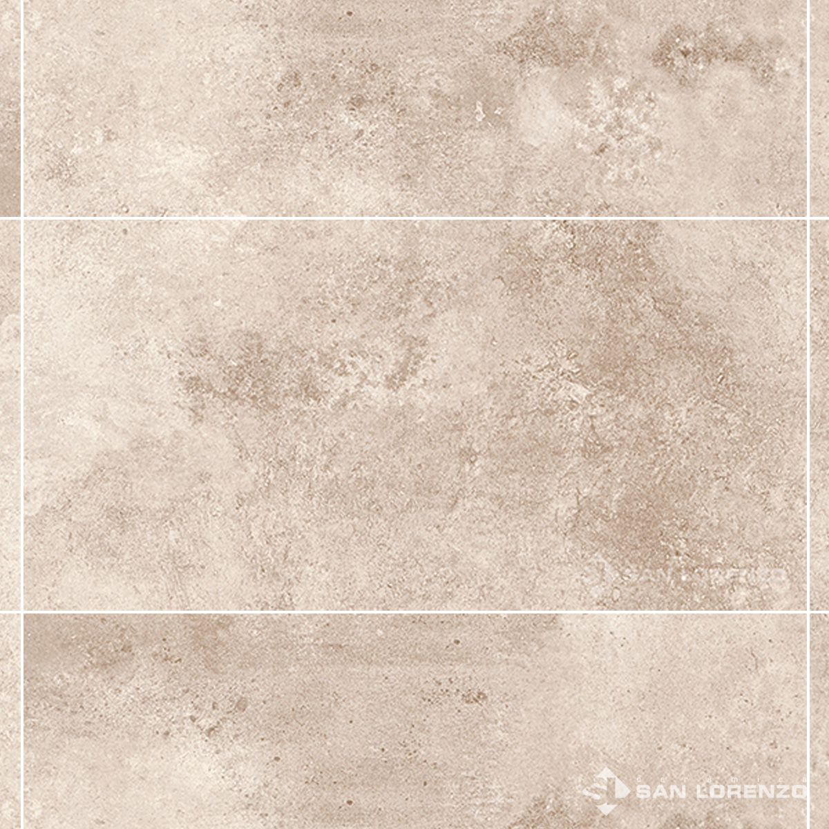 SAN LORENZO - PORCELANATO GLAM GREY PULIDO 1° 28X56.7 (0.95)