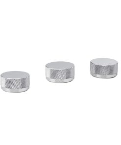 PEIRANO - FABRIC CROMO - JUEGO PARA BIDET C/ TRANSF 70-100C