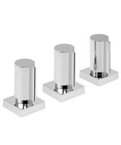 PEIRANO - TOLEDO - JUEGO PARA BIDET CROMADO 70-150
