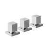 PEIRANO - LAGO - JUEGO PARA BIDET CROMADO 70-161