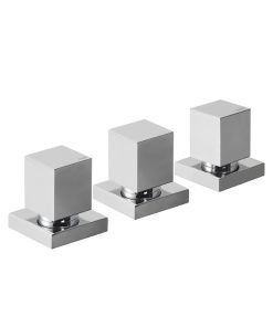 PEIRANO - LAGO - JUEGO PARA BIDET CROMADO 70-161