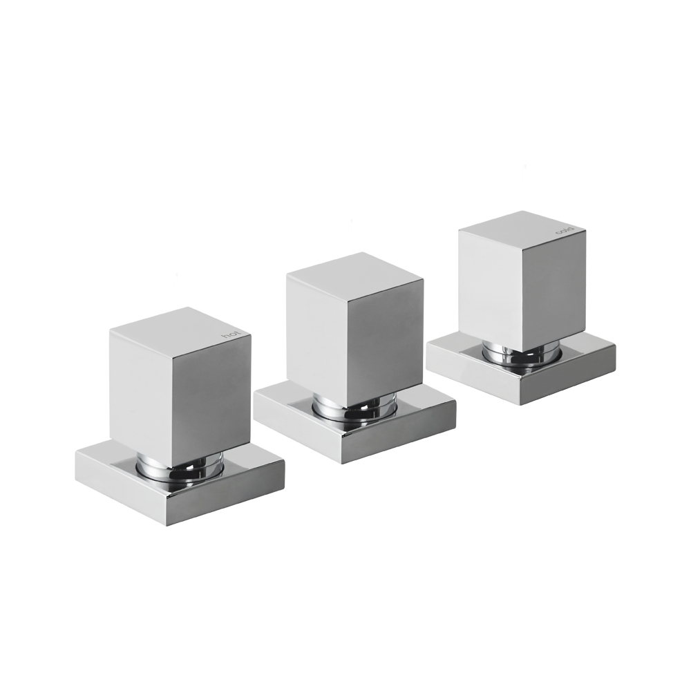 PEIRANO - LAGO - JUEGO PARA BIDET CROMADO 70-161
