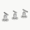 PEIRANO - ADRA - JUEGO PARA BIDET CROMADO