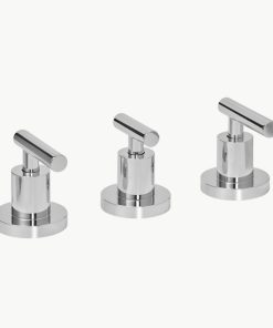 PEIRANO - ADRA - JUEGO PARA BIDET CROMADO