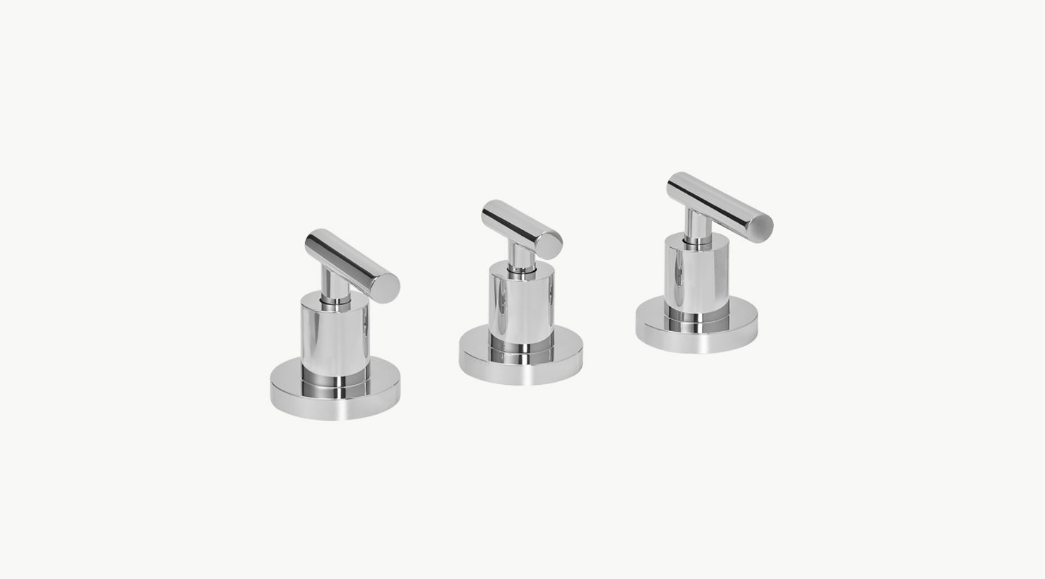 PEIRANO - ADRA - JUEGO PARA BIDET CROMADO