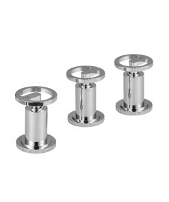 PEIRANO - PULSE CROMO - JUEGO PARA BIDET