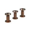 PEIRANO - PULSE DARK GOLD - JUEGO PARA BIDET