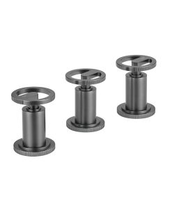 PEIRANO - PULSE GRAFITO - JUEGO PARA BIDET
