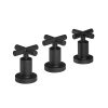PEIRANO - BLACK VELVET - JUEGO PARA BIDET CON TRANSFERENCIA