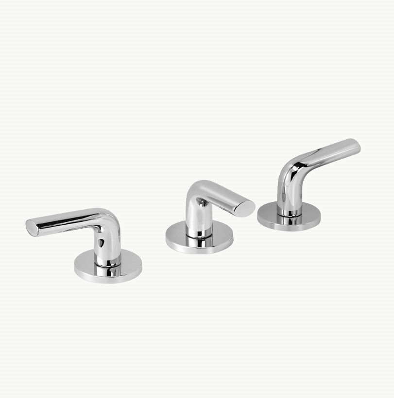 PEIRANO - LIVE - JUEGO PARA BIDET CROMO C. CERAM