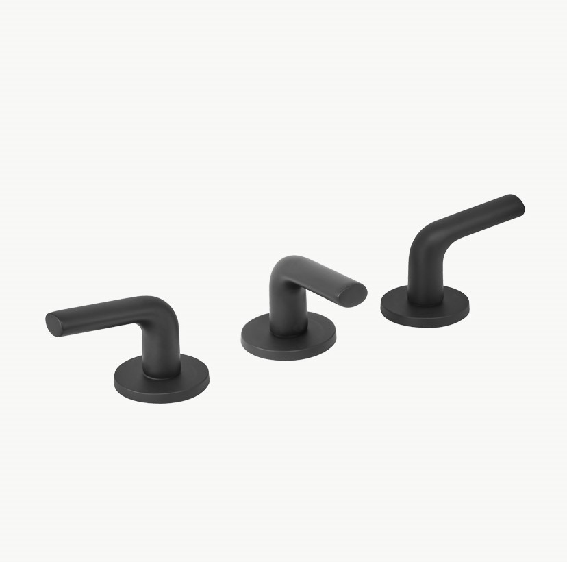 PEIRANO - LIVE - JUEGO PARA BIDET C. CERAM NEGRO