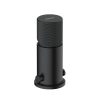PEIRANO - FABRIC BLACK - BIDET MONOCOMANDO 70-200N