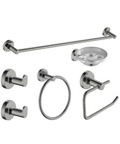 PIAZZA - SENSUS - SET 6 PIEZAS ACERO INOXIDABLE
