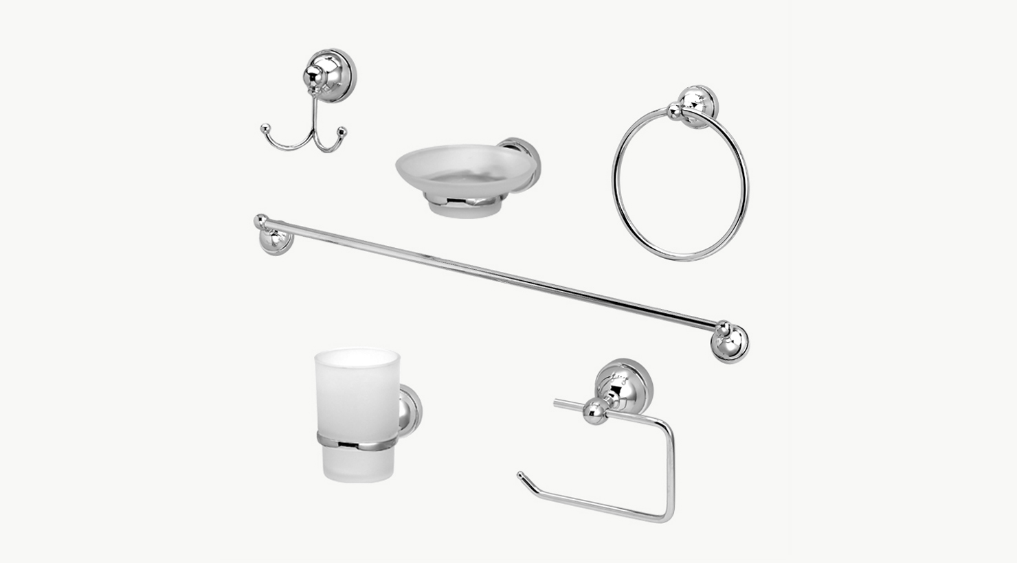 PEIRANO - 8000 - SET 6 PIEZAS 8006