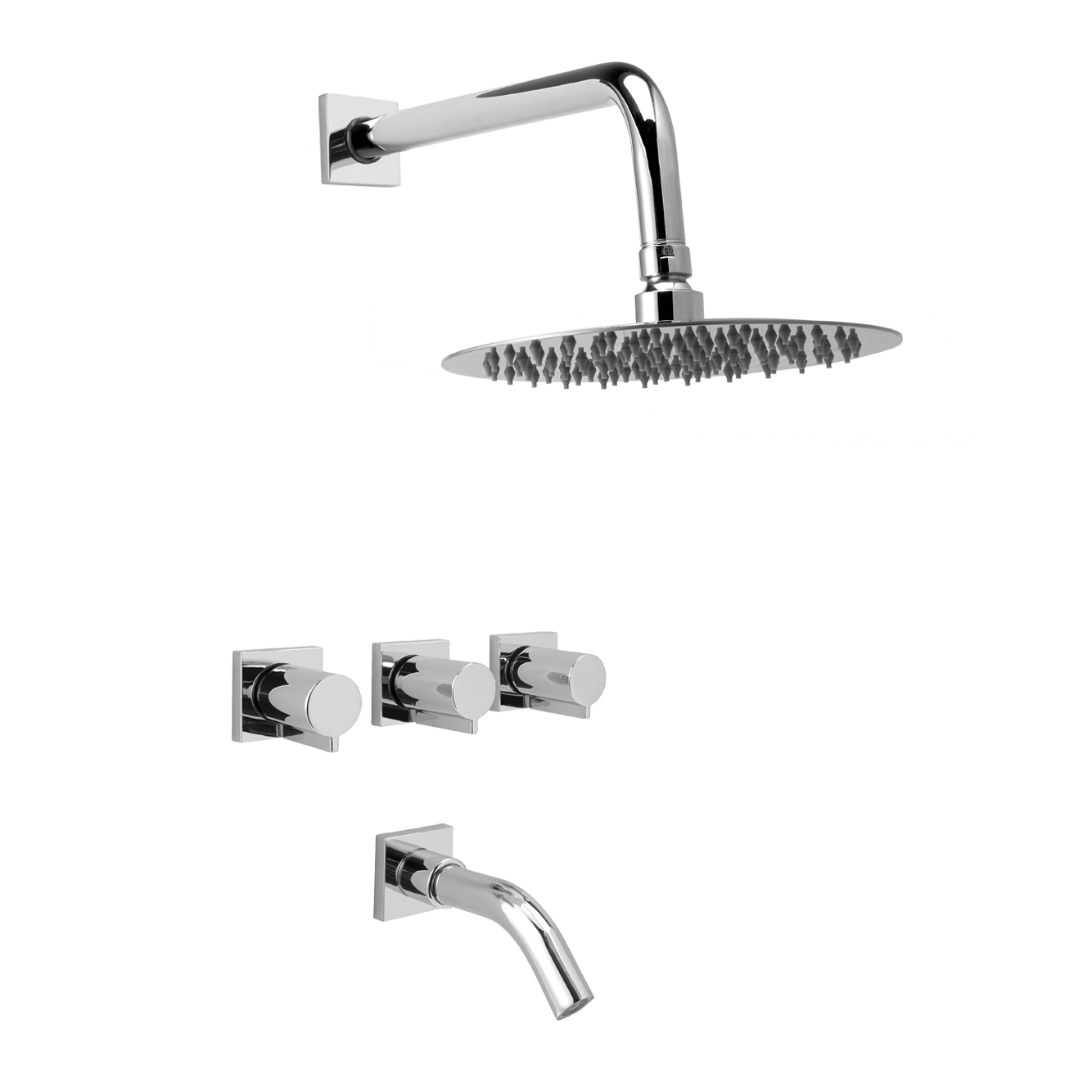 PEIRANO - TOLEDO - DUCHA EMBUTIR CON TRANSFERENCIA 80-150