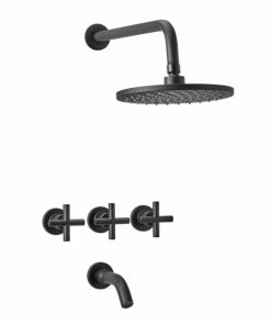 PEIRANO - BLACK VELVET PLUS - DUCHA DE EMBUTIR C TRANS