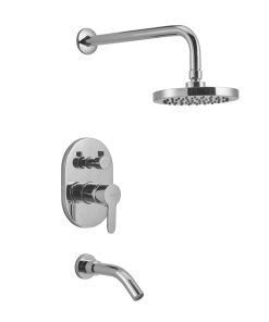 PEIRANO - ADRA PLUS - DUCHA DE EMBUTIR C/ TRANSF MONOCOMANDO