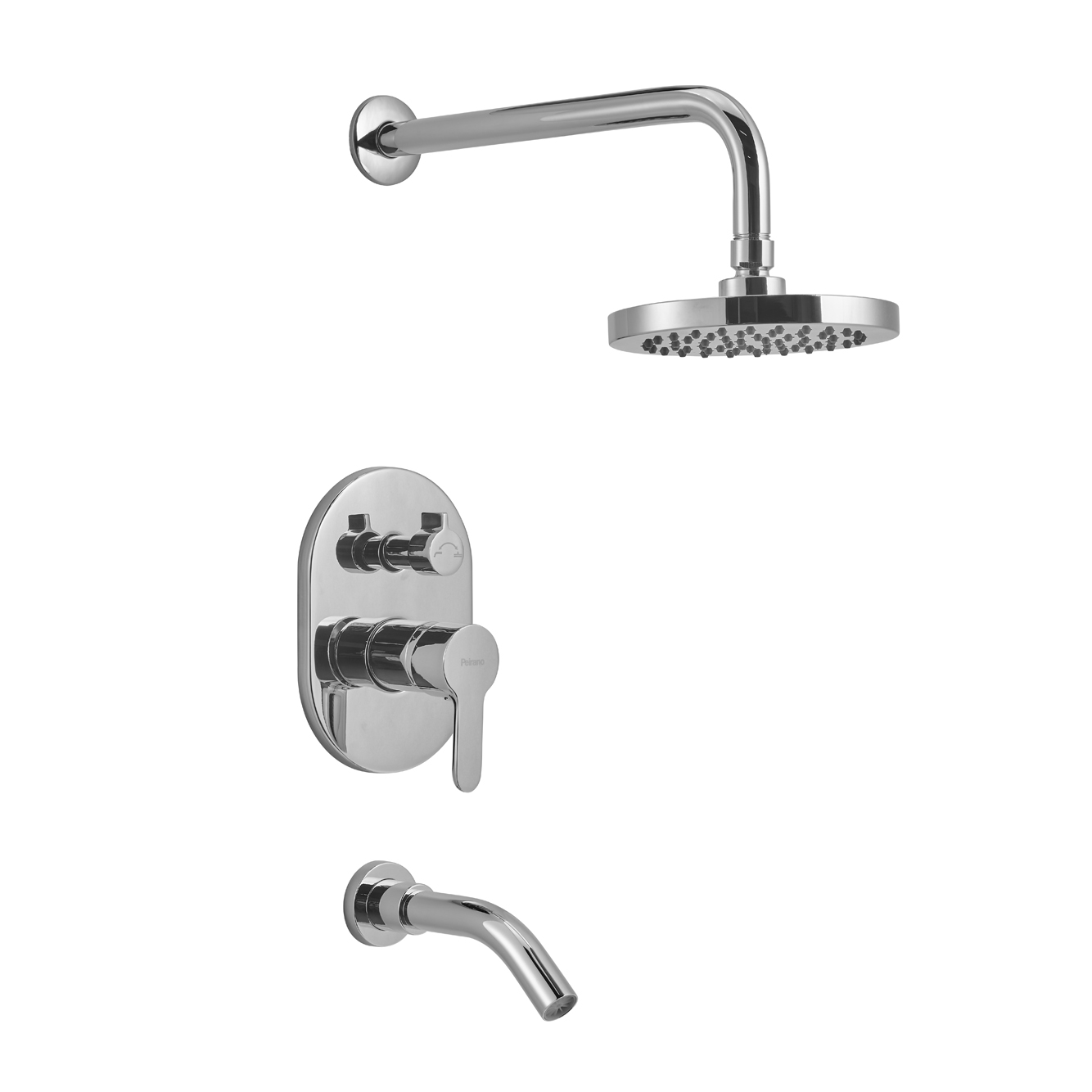 PEIRANO - ADRA PLUS - DUCHA DE EMBUTIR C/ TRANSF MONOCOMANDO