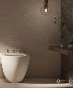 Alternative view of SAN LORENZO - PORCELANATO LIMESTONE OFF-WHIT 1º 80X80 (1.92)