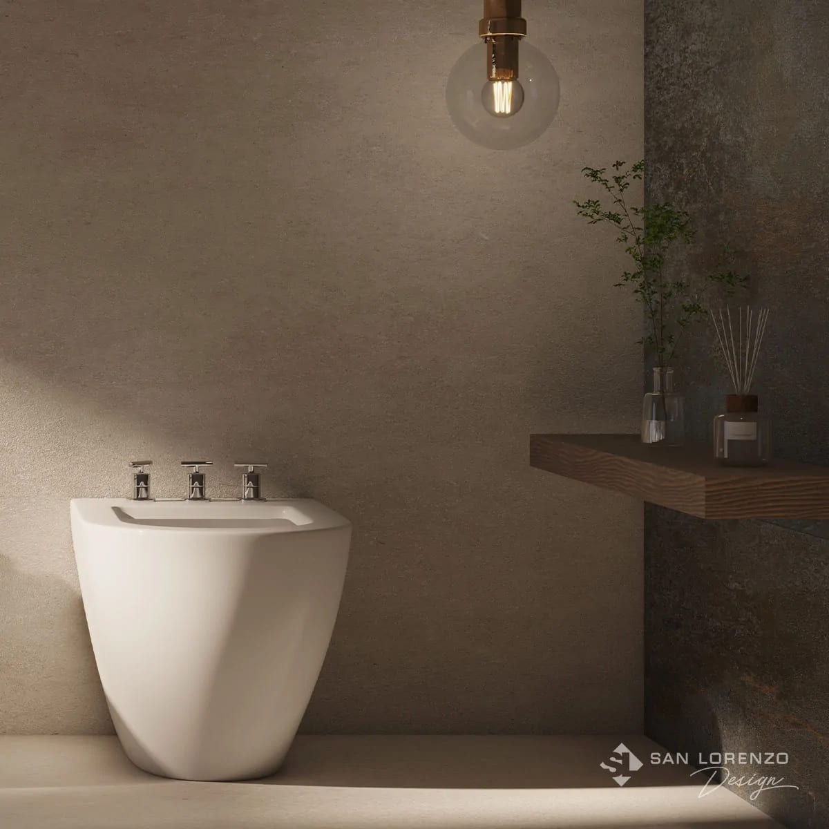 SAN LORENZO - PORCELANATO LIMESTONE OFF-WHIT 1º 80X80 (1.92) - Imagen 2