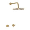 PEIRANO - FABRIC - DUCHA EMB S/TRANSF GOLD