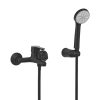 PEIRANO - ADRA BLACK - DUCHA EXT C/TRANSF MONOCOMANDO