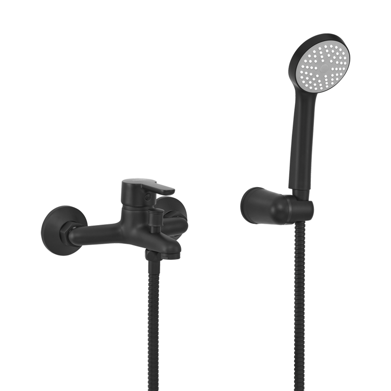 PEIRANO - ADRA BLACK - DUCHA EXT C/TRANSF MONOCOMANDO