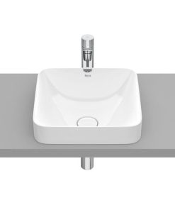 ROCA - INSPIRA - SQUARE LAVATORIO DE ENCIMERA 370X370