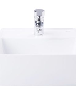 ROCA - KIRA - LAVATORIO PLUS DE APOYO 350x350 BCO MATE