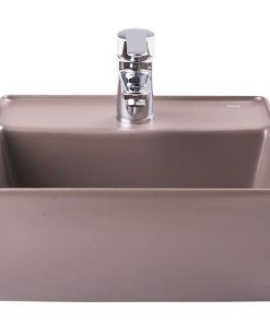 ROCA - KIRA - LAVATORIO PLUS DE APOYO 350x350 CAFE