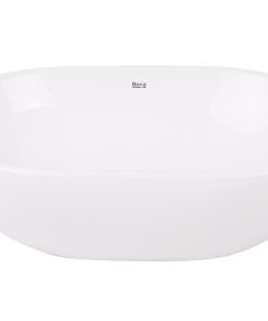 ROCA - LEA - LAVATORIO DE APOYO OVAL 450X295