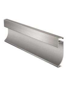 ATRIM - ZOCALO LED LINEA LUMIERE CROMO MATE 60X13MM (2.50)