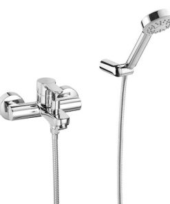 ROCA - L20 - MONOCOMANDO PARA BAÑERA/DUCHA EXTERIOR CROMADO
