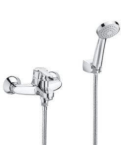 ROCA - VICTORIA - GRIFERIA MONOCOMANDO BAÑERA/DUCHA  EXT CRO