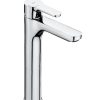 ROCA - L20 - MONOCOMANDO ALTO PARA LAVATORIO CROMADO