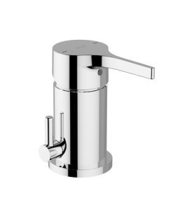 ROCA - ICONIA - MONOCOMANDO PARA BIDET CROMADO