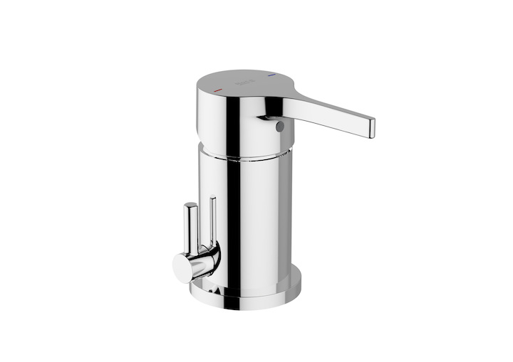ROCA - ICONIA - MONOCOMANDO PARA BIDET CROMADO