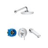 ROCA - NAIA - GRIFERIA MONOCOMANDO KIT BAÑERA/DUCHA EMB. CRO