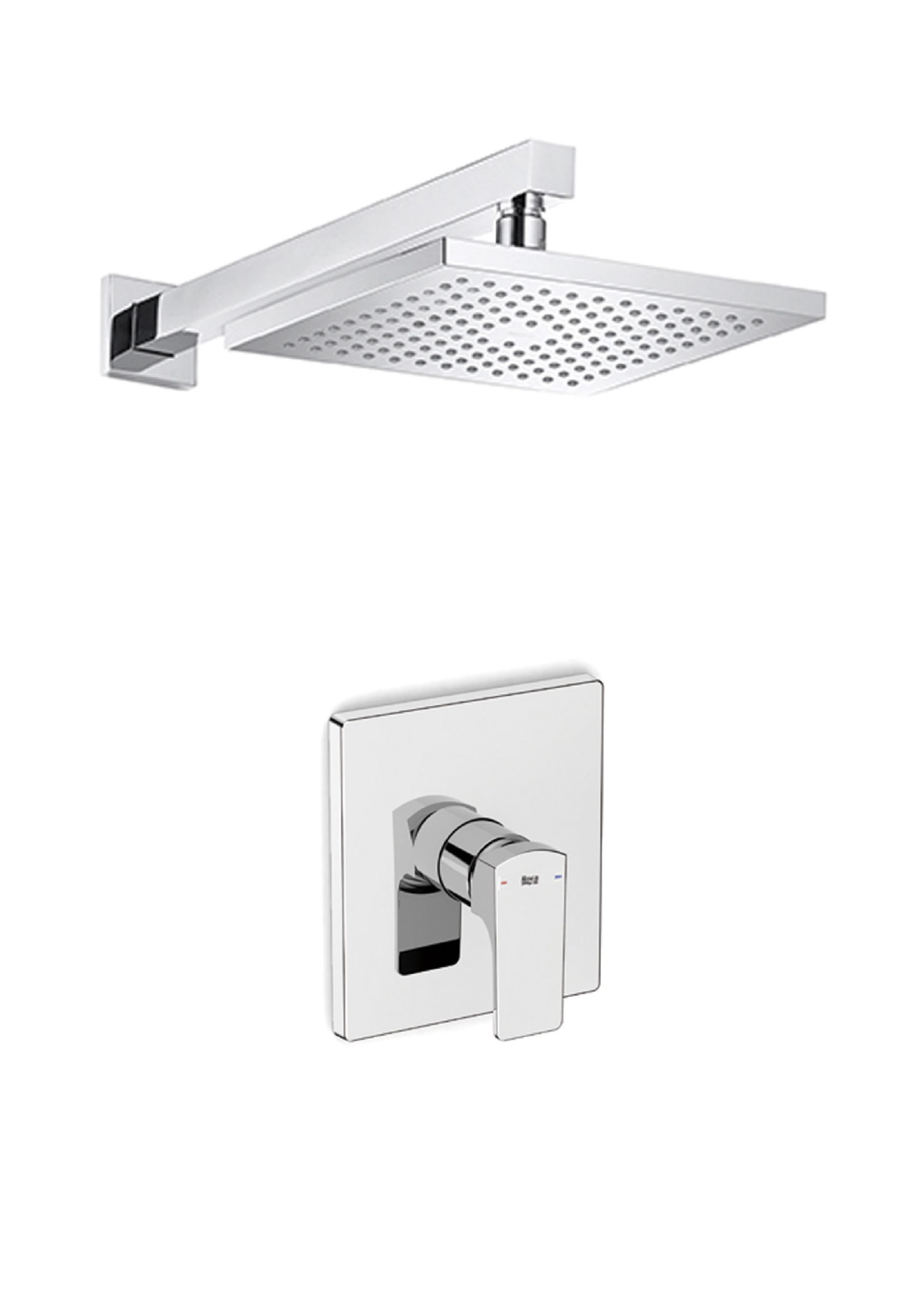 ROCA - VARNA - KIT PARA DUCHA EMBUTIR RAINSENSE